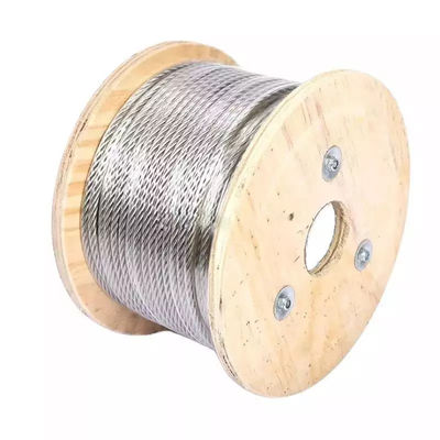 Edelstahlseil 304 7x7 1,0 mm 1,2 mm 1,5 mm 2,0 mm 2,5 mm Verzinkter oder Edelstahl für schwere Anwendungen