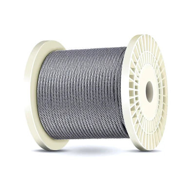 Spannungskabel Stahldraht Galvanisiertes Stahlseil 5/32 Durchmesser 5 x 26 Kundenanforderungen OEM