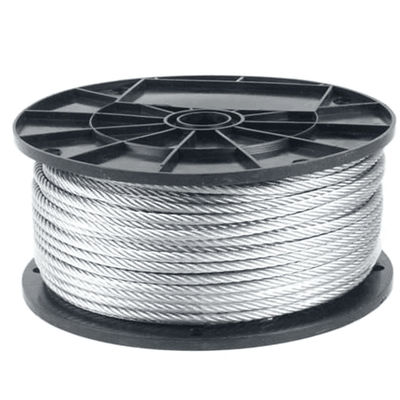 Kohlenstoffstahl Silber hochspannfestiges Kabel MIL-DTL-83420 1/16