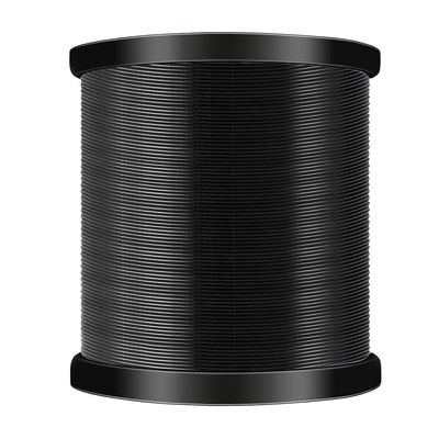 7x7 / 7x19 Vinylbeschichtete Flugzeugkabel Verzinktes Stahlkabelseil PVC beschichtetes Stahldrahtkabel Verzinktes Bauwerk