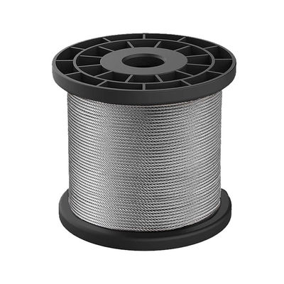 1x7/1x19/1x37 Seile Draht 304 316 Edelstahlkabel Seile für Aufzüge Dauerhafte und professionelle Drahtseile