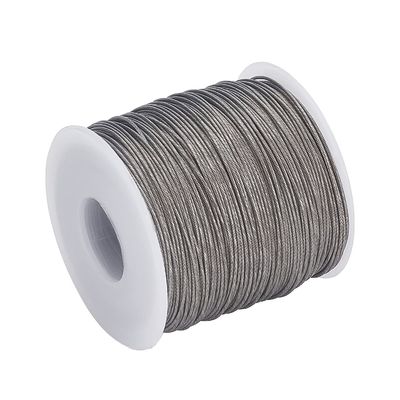 Ein guter Preis. 200ft 304 Edelstahl Kabel Draht Seil Festigkeit Kabel für Kleidung Leitung Drähte Außenhof Handwerk Trellis Draht 0,8mm Online