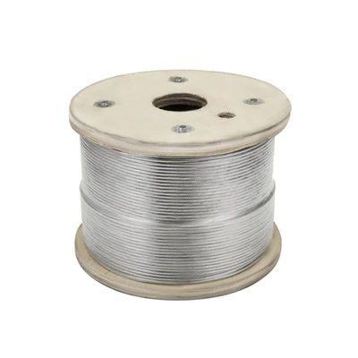Ein guter Preis. 5/32 Galvanisiertes SS304 316 3mm 12mm 7X7 Stahldrahtseil Seil 2mm 6mm 7mm Edelstahldrahtseil Online