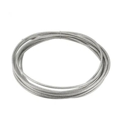 Ein guter Preis. 6X7 FC 6X24 7FC 6X19 FC 8X19s FC 6X36ws Stahldrahtseil in heißdipperter galvanisierter Veredelung für nichtlegiertes kaltgeführtes Stahl Online