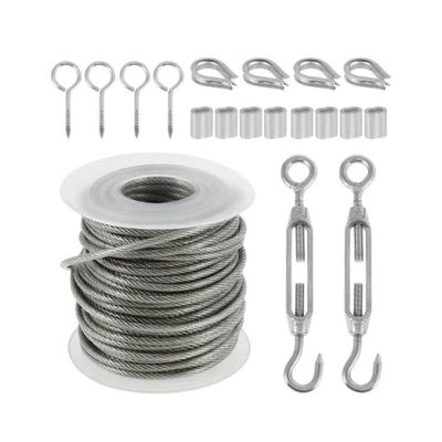 Ein guter Preis. Verarbeitungsdienst Sonstiges hochspannungsfähiges Stahlkabel Galvanisiertes/ungalvanisiertes Drahtseil für Hebemaschinen 8X19s FC 9X19s FC Online