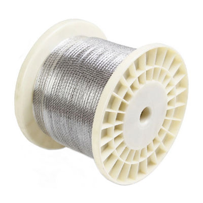 Ein guter Preis. 7x19 Edelstahlkabel 1,8 mm Edelstahlseil 7*19 Drahtseil mit Verarbeitung und sonstiger kundenspezifischer OEM-Dienstleistung Online