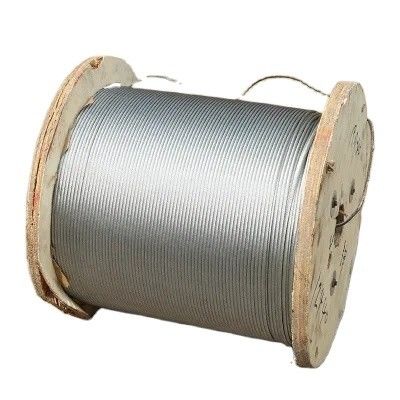 Galvanisiertes Ungalvanisiertes 18X19 Iws Nicht rotierendes Stahldrahtseil mit vielen Schichten Toleranz ± 1% Spezialkaltbewegt Stahl