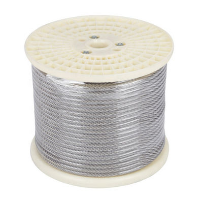 Ein guter Preis. Oberflächenveredelung Andere 2 mm Durchmesser Durchmesser 2 mm 1x7 ss304 Stahldrahtseil ss316 Edelstahlkabel Stahlkabelseil Drähte Online