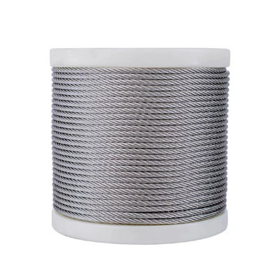 Ein guter Preis. 6X12 7FC/6X24 FC / 6X19 FC / 6X37 FC Edelstahldrahtseil für Winzelschraube Festigkeit 1570-1960 MPa Online