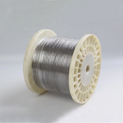 1*19 Stahlkabel Seil Drähte ss304 ss316 0,9 mm Edelstahlkabel für eine hervorragende Korrosions- und Verschleißbeständigkeit