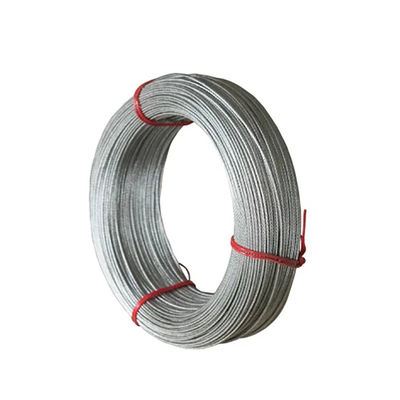 Ein guter Preis. 18x7 WSC/FC Stahldrahtseil für Förderband Ungewalzter Galvanisierter Stahl von Edelstahl 304 316 Toleranz Online