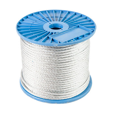Kohlenstoffstahl 6*19 Aufzugsdraht Stahlkabelseil 6x19 FC Galvanisiertes Kaltleitungsstahl Galvanisiertes Stahldrahtseil