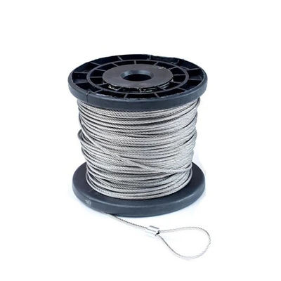Ein guter Preis. Stärke Edelstahlstärke 4,5 mm 4,8 mm Verzinkter Stahldraht für elektrisches / Schleifenseil 1570MPa Online