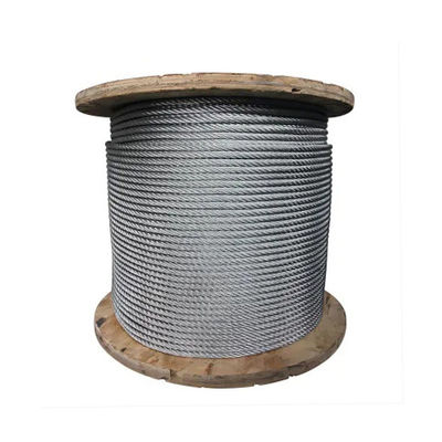 Ein guter Preis. 16 mm 17 mm 18 mm Compact Strand Plastik gefülltes Drahtseil 6 Stränge 6xk26ws-Epiwrc Standard AiSi mit nichtlegiertem Material Online
