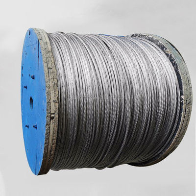 Ein guter Preis. Einfach zu installieren 1,2 mm galvanisiertes Stahldrahtseil 500m Stränge mit Anpassungsservice Online
