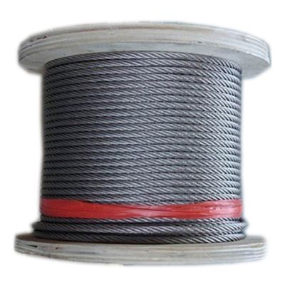 Ein guter Preis. Hot Dip Galvanisiertes Drahtkabel 1*12 Stahldrahtseil für die Herstellung Kohlenstoffstahl 0.8mm Stahlkabel Seildraht Online