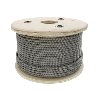 4 mm/4,3 mm hochspannungsfähiges galvanisiertes Stahldrahtseil mit Stahlkern