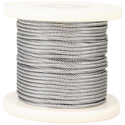 1/16' 3/32' 1/8' 5/32' 3/16' 1/4' 5/16' 6x19 FC 6 x19 IWS PVC beschichtetes Stahldrahtseil für andere Verarbeitungsarbeiten