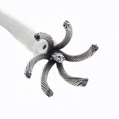 kaufen Nichtlegierte Grabung 7X19 12mm Warmdippverzinktes Stahldrahtseil für Schwerlastanwendungen und -projekte online manufacture