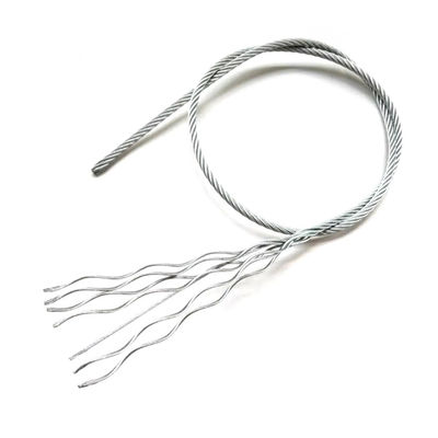 1*7 Strang ASTM A475 Standard Klasse A Dia 5,56 mm Verzinkter Stahldraht Strang Spezieller Kaltverstärker Stahl Standard AiSi