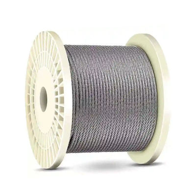 Ein guter Preis. BS 183 Nachricht GI 7/10 7/3.25mm Galvanisiertes Stahldrahtstrang-Kommunikationskabel mit Hebekapazität und Standards Online