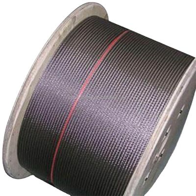 Drahtkabel Stahlkabel Seile 6 x 7 FC Inox-Kabel 3mm 4mm 5mm Edelstahl A2 A4 6 * 7 FC Drahtkabel Länge nach Ihrer Anfrage