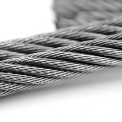 Ein guter Preis. 6mm 6.5mm 6*19s 6X19s Sfc 1370/1770 Stahldrahtkabel für Aufzugshalter Geschwindigkeitsbegrenzte Steuerseile ±1% Toleranz Konstruktion Online