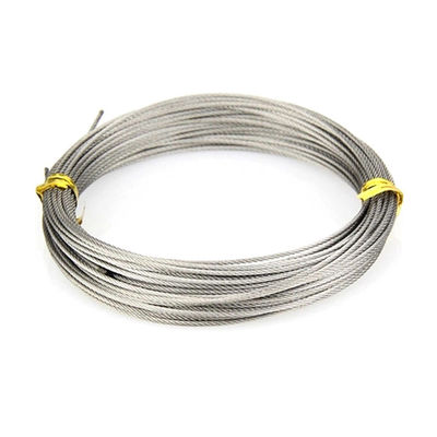 Ein guter Preis. 16-32mm 6X37 M Sfc 1620 MPa geschmiertem Aufzugskompensationsseil Stahlkabel für flexible und vielseitige Baubedarf Online