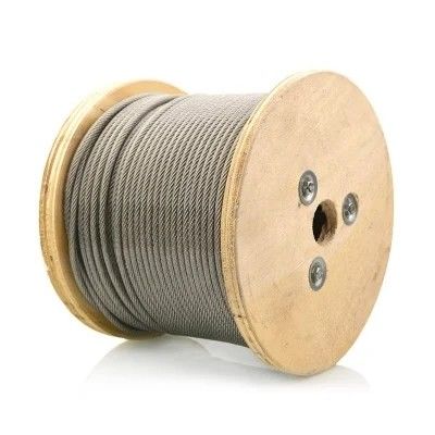 Ein guter Preis. 16 mm 20 mm galvanisiertes Stahldrahtseil 8xK26WS-KIWRC 8xK26WS-IWRC für Eisenbahn Online