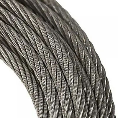 Krane GOST 7667-80 17mm 20,5mm 21mm 27mm 31mm 6x25 7x7 Stahldrahtseil mit Festigkeit 1570-1960 MPa