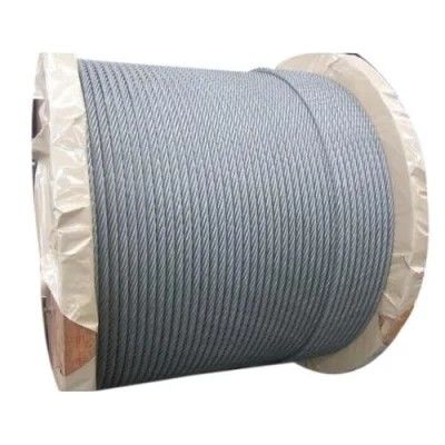 Ein guter Preis. 6x7 FC 6x19 FC Verzinktes Stahldrahtseil für den russischen Aufzug GOST 3069-80 GOST 3077-80 Bau in Russland Online