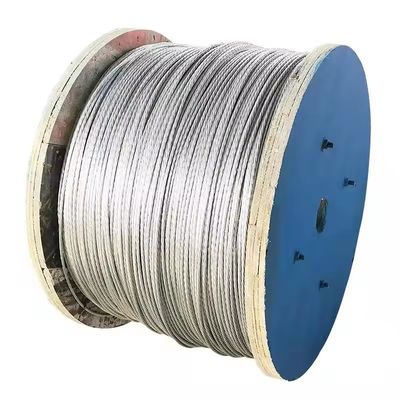 Stahldrahtkabel 7x7 719 8mm 10mm 12mm 304 316 für Flugzeuge Standard AiSi Toleranz ±1% Rostsicherheit