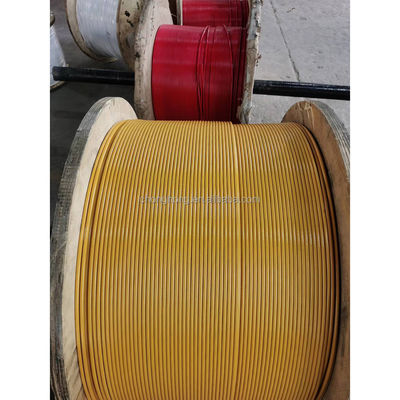 Kohlenstoffstahl Rot Gelb Grün Blau Weiß Farbe Vinyl beschichtet Kabel 1/8