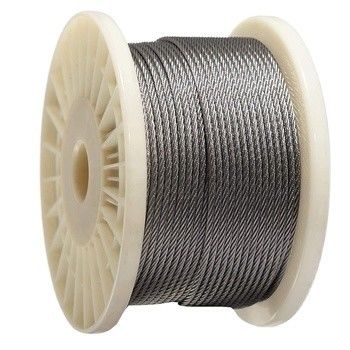 Durchmesser 1 mm bis 13 mm Helligkeit A2 A4 Edelstahlkabel 6x7 FC 7x7 Stahlkabel Stahlseil SS Kabel Edelstahldrahtseil
