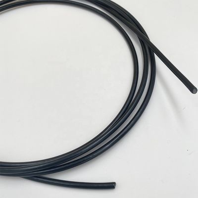 Länge 1000M Vinyl beschichtet Stahlkabel Seile für die individuelle Konstruktion 1x7 1x19 7x7 Galvanisiertes Drahtseil PVC beschichtetes Kabel