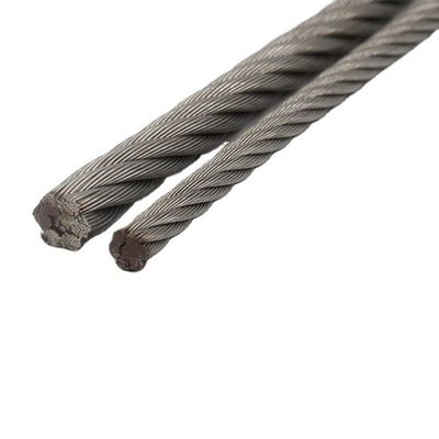Andere 304 Stahldrahtseile 6*19 Stahldrahtseile für den Bau