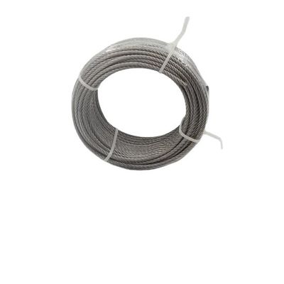 1X19 Typ 316 300 Fuß Edelstahlkabel Geländer Drahtseil für Si-Gehalt % 0.1 Verarbeitungsdienst Andere 300-Serie