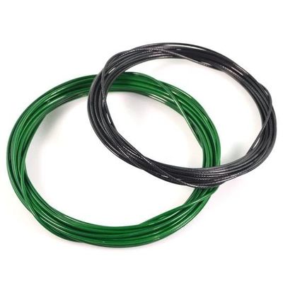 Ein guter Preis. Edelstahl 6X7 FC 1,5 mm bis 2,5 mm PVC/PP/PE beschichtetes Drahtseil für Langlebigkeit und Leistung bei schweren Anwendungen Online