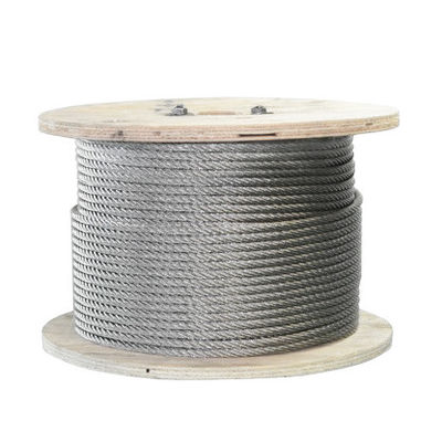 Ein guter Preis. 8X19s Aufzug verwendet galvanisiertes Edelstahldrahtseil geeignet für andere Verarbeitung Online