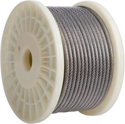 Ein guter Preis. Polster 7X7 7*19 SS Kabel SUS 304 SUS I316 Stahlkabel Seile 8mm Edelstahlkabel Edelstahldrahtseil amerikanischer Standard Online