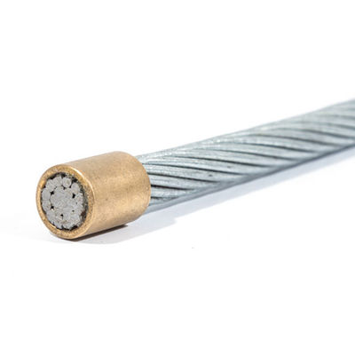 Ein guter Preis. 7X37 7X7 6X19 Galvaniert Ungalvaniert SS304 316 Kohlenstoffstahlstrang Nichtlegiert und langlebig Online