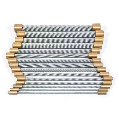 OEM 7/32 SWG 7/1.83mm Stay Wire Guy Wire Steel Stranded Wire Toleranz von ±1% für den Bau