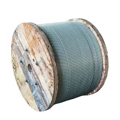 Ein guter Preis. 7x1,0mm galvanisierter Stahldrahtstrang für Laserrustentfernung und kundenspezifische Verarbeitung Online
