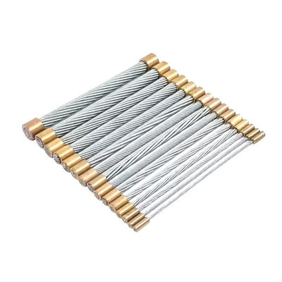 Ein guter Preis. Sonstige Verarbeitungsdienstleistungen EHS 3/8' galvanisiertes Stahlkabel-Stop-Wire für die Verarbeitung von nichtlegierten Stoffen der Klasse A nach ASTM A475 Online