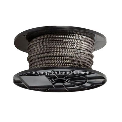 Ein guter Preis. Anpassung Nichtmagnetisches Stahlkabel A2 A4 Inoxkabel 6x7 FC 7x7 AISI316T AISI304 SUS316 SUS304 Edelstahldrahtseil Online