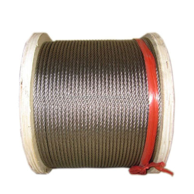 Ein guter Preis. Stahlkabel Seile Draht Edelstahl Seil 6x19 PP Kern Inoxkabel A2 A4 SUS 304 Toleranz ± 1% Polierter Exporteur Online