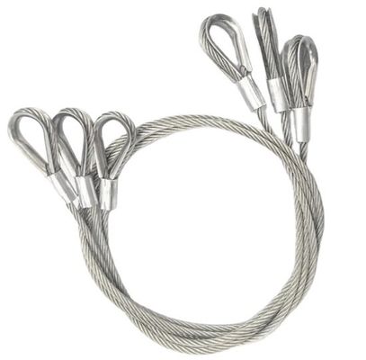 Stahlkabel für Luftfahrzeuge 5/16 Elektrodraht und -kabel Standard AiSi