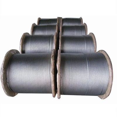 12 mm Edelstahlkabel Hangdraht Draht Stahlseil Nichtlegiertes SS304 3mm 7X7 mit sonstigen Verarbeitungsleistungen