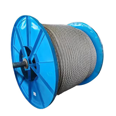 Ein guter Preis. Nichtrotierendes Drahtseil mit vielen Lagen 4mm-70mm Kundenspezifisches verzinktes Kohlenstoffstahldrahtseil Güte Kohlenstoffstahl GB-Standard online