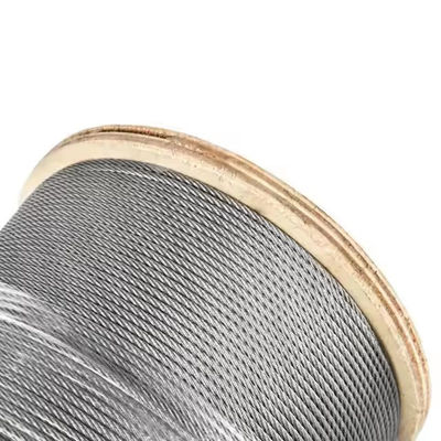 DIN-Standard 6x25fi 6x29fi 6mm-50mm galvanisiertes Stahldrahtseil für Kran aus Kohlenstoffstahl